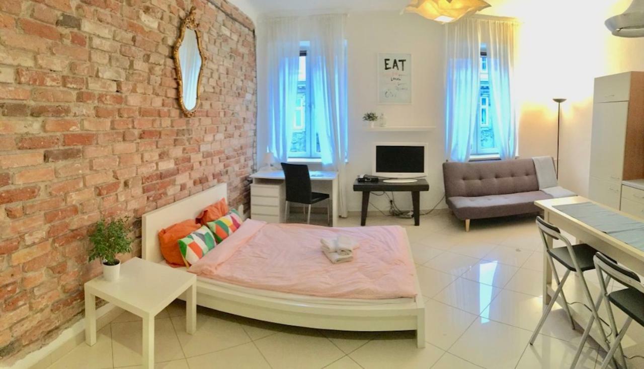 Nowogrodzka Cozy Studio Apartment Warsawa Bagian luar foto