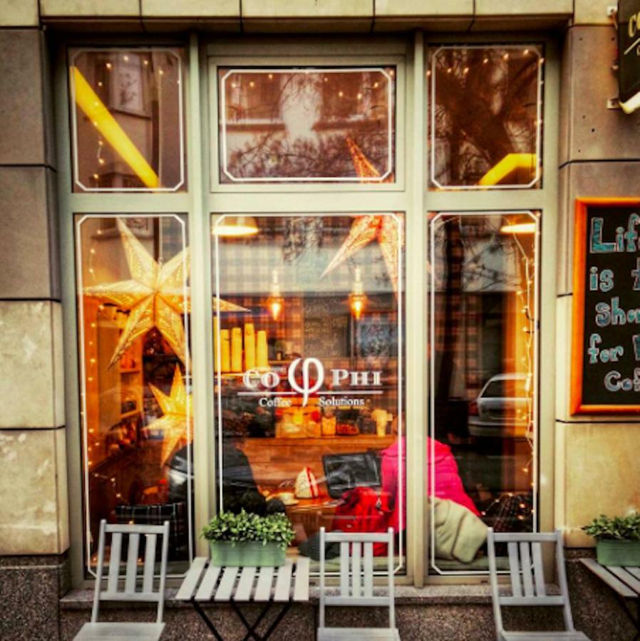 Nowogrodzka Cozy Studio Apartment Warsawa Bagian luar foto